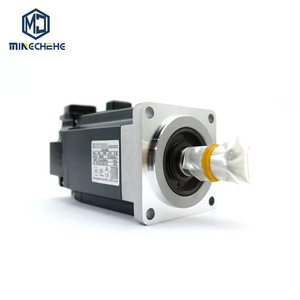 Moteur servo à faible inertie HG-KR43 HG-KR23 HG-KR13 avec frein à joint d'étanchéité 400W 200W 100W pour bras robotisé, positionnement haute précision - Product Image 1