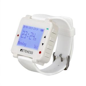 999CH inalámbrico restaurante reloj inteligente reloj de pulsera receptor Retekess T128 - Product Image 1