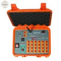 Großhandel Professionelles DB2400W 24-Kanal Handheld-Feuerwerk-Zündsystem für Neujahrs-Pyrotechnikprodukte