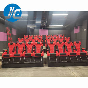 6 koltuk elektrikli Platform ile ticari 5D hareket sineması 220V/380V mevcut 4D 5D sinema kontrol sistemi - Product Image 5
