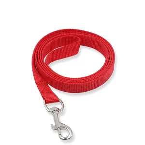 Customized Size Pet Accessories Adjustable Dog Leash Light Rope 1.2 M Nylon Rope Pet Dog Leash Dog Leash Manufacturer