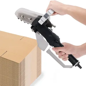 Máquina pneumática para remover bordas de papelão ondulado de papelão