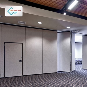 Acoustic gấp di chuyển tường cửa bi-gấp phân vùng tốt cách âm cho văn phòng - Product Image 2