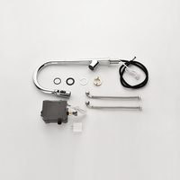Robinet de cuisine intelligent haut de gamme avec capteur, 3 modes, bec pivotant extractible, mélangeur de cuisine sans contact, affichage numérique LED, robinet d'évier de cuisine