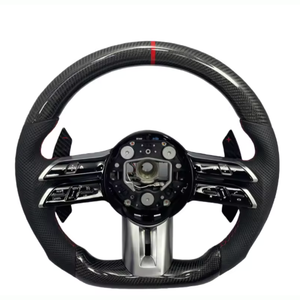 สำหรับ <span class=keywords><strong>Mercedes</strong></span>-<span class=keywords><strong>Benz</strong></span> <span class=keywords><strong>AMG</strong></span> GT CL CLS CLA E S C-CLASS E-Class <span class=keywords><strong>C36</strong></span> G63 C43 ML SL <span class=keywords><strong>W202</strong></span> W203 W204 W205 W206พวงมาลัย W207 - Product Image 4