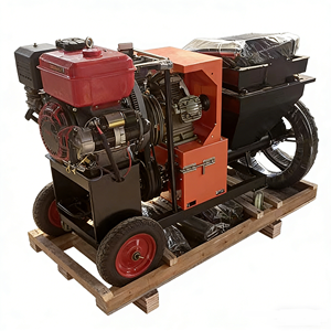 Máquina Profesional para Rociar Concreto con Función de Mezcla para Proyectos de Túneles <span class=keywords><strong>y</strong></span> Metro - Product Image 2