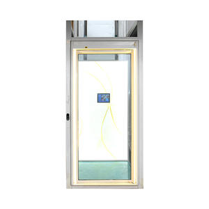 Ascenseur domestique Yongli avec porte automatique pour villas et maisons individuelles, 2, 3, 4 ou 5 étages, ascenseur à conducteur 0,25 m/s - Product Image 1