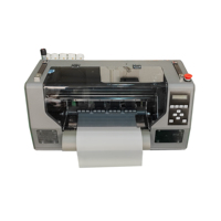 Imprimante DTF A3 haute vitesse avec deux têtes d'impression XP600 pour l'impression textile sur vêtements, machine DTF stable