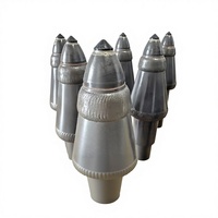Embout de coupe PCD diamanté amélioré pour remplacer les embouts de coupe E6 PCD / Novatek PCD pour tambour de cisaille longwall minier, embout de coupe PDC