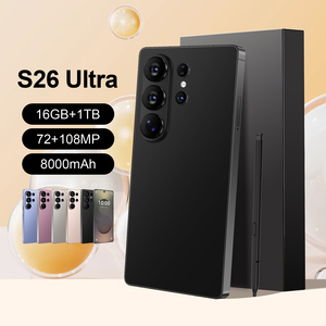 Smartphone S26 Ultra 5G de 7.3 Pulgadas, Doble SIM, 16GB+1TB, Cámara de 48MP+108MP, Baterí<span class=keywords><strong>a</strong></span> de 7800mah, Versión Global - Product Image 4