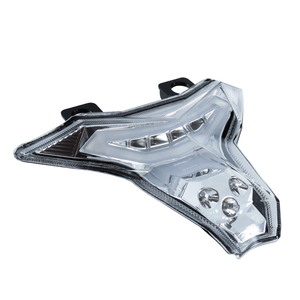 Premium Motorcycle LED <b>tail</b> light with Smoke/Clear lens Turn Signal Z1000 ZX10R - Product Image 5