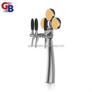 BTNO.101001786 nuovo stile doppio rubinetti fonte di birra alla spina con bobina circolare per Bar - Product Image 2