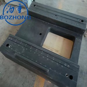 제조업체 공급 맞춤형 화강암 기계 부품 계측 기계베이스 - Product Image 4