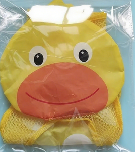 Cesta de malla para bebé, <span class=keywords><strong>bañera</strong></span> para niños, red de almacenamiento de juguetes, bolsa colgante plegable, organizador, bolsa de succión para baño, colección de Juguetes - Product Image 5