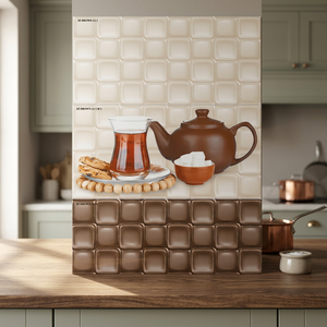 High-Quality 300x600mm Ceramic Wall Tiles for Bedroom Bathroom Kitchen 30x60cm Digital Glazed Glossy Finish Porcelain Tiles - Product Image 1