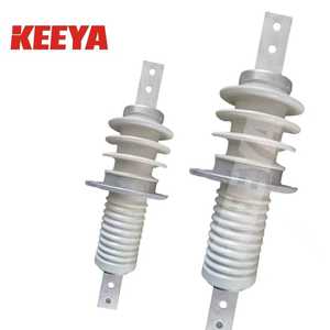Keeya, buje de pared ruso, 15kV, metal con carcasa polimérica, óxido de zinc sin espacio, pararrayos de iluminación MOA - Product Image 5