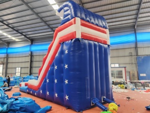 Scivolo d'Acqua a Forma di Palma con <span class=keywords><strong>Piscina</strong></span>, Adatto sia per Bambini che per Adulti - Product Image 6