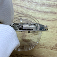 Dernier mouvement de montre mécanique Shanghai 4130 le plus vendu, en acier inoxydable, avec une longue réserve de marche