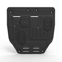Protection de châssis anti-rouille Racen pour Nissan Kicks 2017-2023, ajustement parfait, résistante à l'usure, en acier et alliage de fer