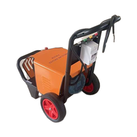 Nettoyeur haute pression électrique en gros, 280 bars, nouvelle pompe triplex, 220V-380V, outil de lavage de voiture, nettoyage à l'eau froide, 2 ans