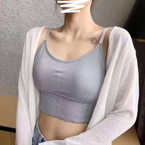 <span class=keywords><strong>เสื้อ</strong></span>ชั้น<span class=keywords><strong>ใน</strong></span>สตรีบราเสริมฟองน้ำสายรัดปรับระดับได้<span class=keywords><strong>เสื้อ</strong></span>ชั้น<span class=keywords><strong>ใน</strong></span>ไร้รอยต่อ - Product Image 3
