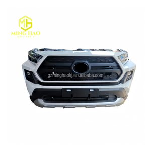 Parachoques Completo para Toyota RAV4, Incluye Rejilla, Ventilador del Radiador, Faros Delanteros, Faros Antiniebla, Componentes Delanteros <span class=keywords><strong>2023</strong></span>+ - Product Image 1