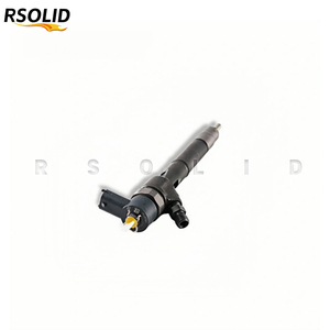 Injecteur de carburant diesel Common Rail Rsoliddiesel 0445110255 pour machines de construction D4FA, D4FA-G, D4FA-L, D4FB - Product Image 2