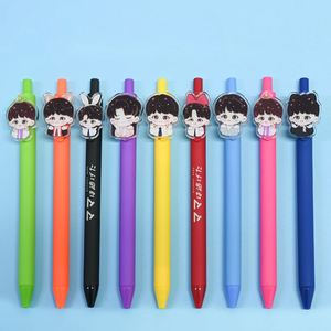 Bolígrafos de Plástico Resistentes para Niños con Logotipo Personalizado - Artículos Escolares en Promoción - Product Image 3