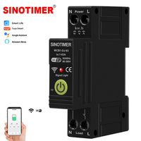 Interruptor de Protección Inteligente con WiFi WCB1-DJ-63 1P, Tipo DJ, Modelo Insignia con Funciones Completas, Medición Bidireccional de Energía Fotovoltaica, 63A Ajustable