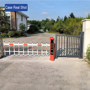 Portone automatico ad alta velocità della barriera del braccio con le barriere ad alta velocità di traffico del veicolo del lettore di schede - Product Image 5