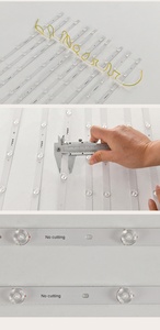 ไฟราว LED ติดบาร์12.6W AC 220V Smd3030ม่านม้วนในร่มสำหรับกล่องไฟโฆษณาแบบบาง - Product Image 2