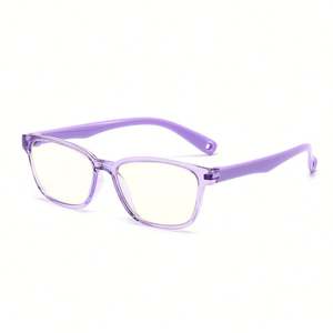 Lunettes anti-lumière bleue pour enfants, vente en gros, logo personnalisé, montures optiques en gel de silice, lunettes bloquant la lumière bleue pour enfants - Product Image 6
