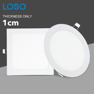Pannello Luminoso a <span class=keywords><strong>LED</strong></span> <span class=keywords><strong>da</strong></span> <span class=keywords><strong>Soffitto</strong></span> Rotondo Quadrato <span class=keywords><strong>da</strong></span> Incasso per Ufficio Negozio Casa Hotel Residenziale a Prezzo di Fabbrica - Product Image 1