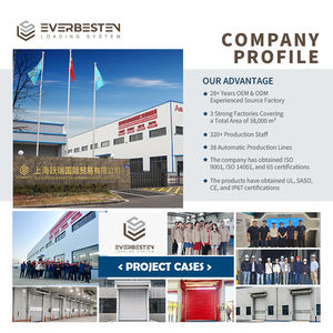 <span class=keywords><strong>Porte</strong></span> spirale industrielle haute vitesse Everbesten conçue pour les installations logistiques extérieures nécessitant une opération rapide et un <span class=keywords><strong>fermeture</strong></span> sécurisée - Product Image 6