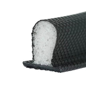 חלון דלת קצף pu אבזם דלת חותמות ויניל חבוט אוויר אבק אוויר נשמע רצועות אטימה לדלתות WPC דלת מסך נייר דבק - Product Image 6