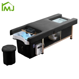 Réglage direct de l'ascenseur arrière en usine Massage des cheveux Chaise de pédicure Lit de <span class=keywords><strong>shampooing</strong></span> - Product Image 1