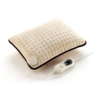 Popular 30 X 40 cm China Factory 220V Electric Heating Pillow heated pad With CE/GS Approval