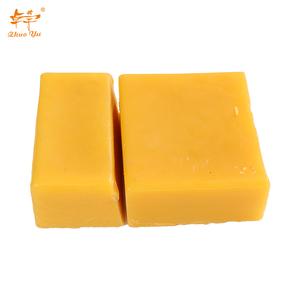 고품질 100% 천연 유기농 원시 노란색/흰색 꿀벌 왁스 100% 순수 천연 밀랍 - Product Image 3