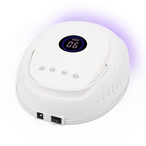 Lampe à ongles UV LED rechargeable haute puissance 64W avec 28 LED et batterie 5200mAh, sécheuse à ongles de haute qualité - Product Image 6