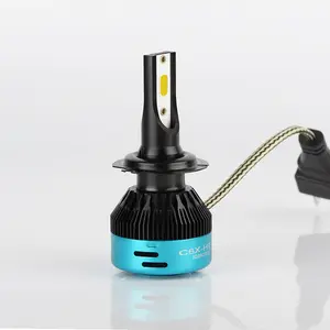 Auto accesorios de iluminación 36w 6400lm C6X coche luces de cabeza 9005 9006 H7 H11 H4 Led faro Depo Auto lámpara