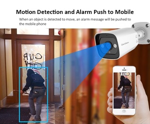 Innen- und Außenbereich Audio-Sprachübertragung Vollfarbige 2MP <span class=keywords><strong>3MP</strong></span> 5MP 8MP 4K Bullet Dome P2P <span class=keywords><strong>IP</strong></span> PoE Sicherheits-CCTV-Netzwerkkamera - Product Image 2
