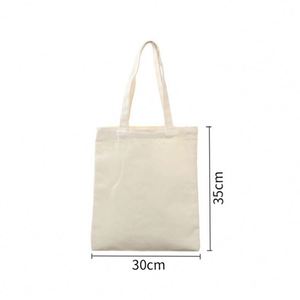 Imaiwill 904-5 Custom Cotton Canvas Tote Bag with Handle Fashionable Personalized Design for <b>Office</b> <b>Supplies</b> & Christmas - Product Image 5