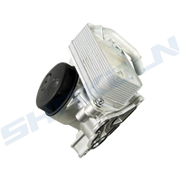 Rakitan Rumah Filter Oli Mesin Dengan Pendingin Oli untuk BMW B46 B48 11428642289 Seri 1 2 3 4 5 7 X3 X4 X5
