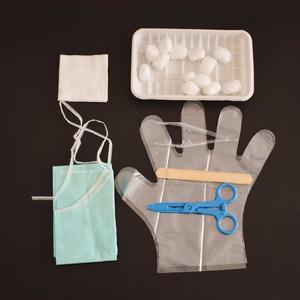 Disposable Oral Auxiliary Kit Dental Examination Kit Oral Care Kit Instrument <b>Box</b> - Product Image 1