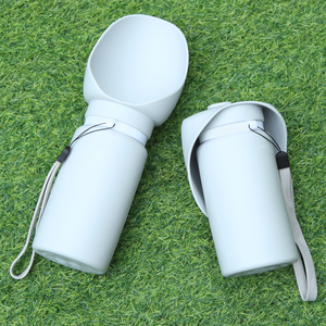 Bouteille d'eau pliable en silicone pour chien, distributeur portable de nourriture pour animaux de compagnie, idéale pour les promenades en extérieur – Meilleure vente - Product Image 6