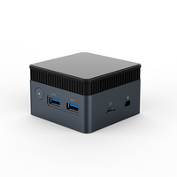 En vente 12e génération Alder Lake-N N100 Processeur Mini PC de bureau 12 Go de RAM 256 Go SSD MINI PC pour ordinateur de bureau