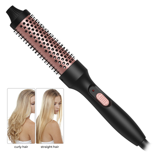 Ferro di nuovo Design, arricciacapelli, piastra, arricciatura diritta, doppio uso, tre in uno, fibbia interna, frangia, bastoncino da stiro - Product Image 1