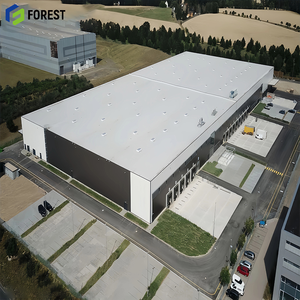 Fast Installation Warehouse Prefabricated <b>Metal</b> Frame Building Hangar Steel Structure Workshop for Sale - Product Image 2