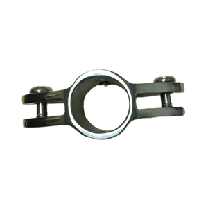 Accessoire de fixation pour bimini en acier inoxydable 316, glissière à double mâchoire, compatible avec tube de 1 pouce (25 mm), pour bateaux, yachts et navires - Product Image 2