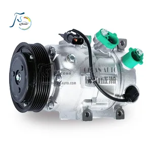 Compressor de ar condicionado automático vs16n, compressor para hyundai sonata, kia carnaval 2010-2013 parte ac › co0473